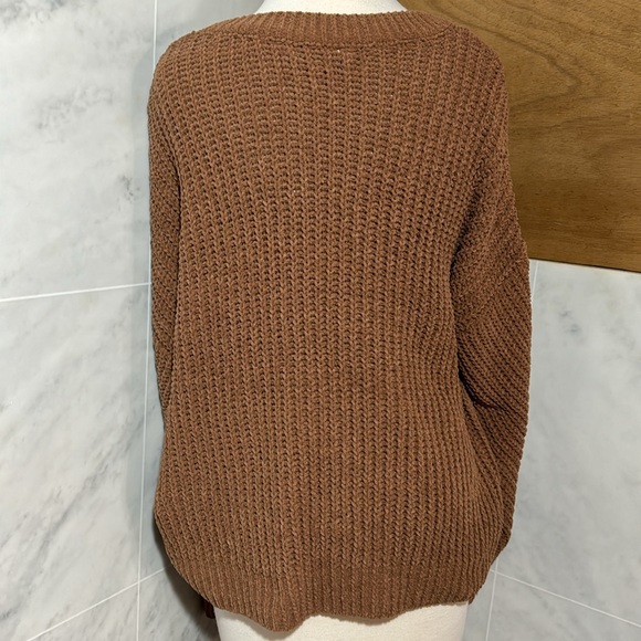 No Boundaries Juniors Fringe Sweater size 3XL (21) - Picture 5 of 9